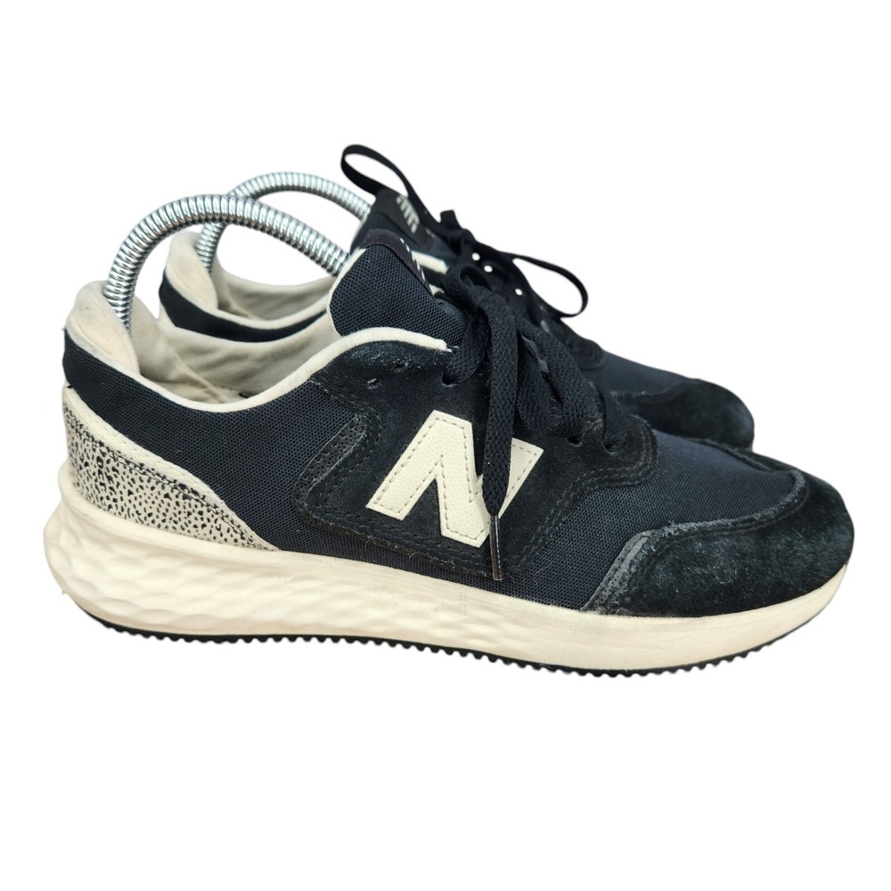 New Balance Fresh Foam X 70 Running Shoes Womens 8 B‎ Black Retro Sneakers